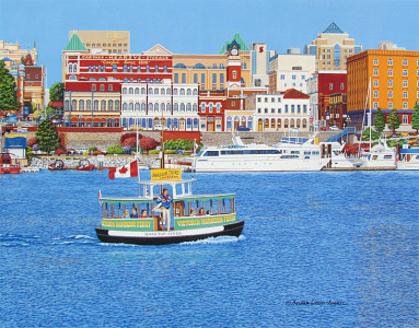 OLDE TOWNE, HARBOUR VIEW, VICTORIA Barbara Weaver-Bosson