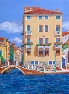 Venetian Fresco Weaver-Bosson 2010